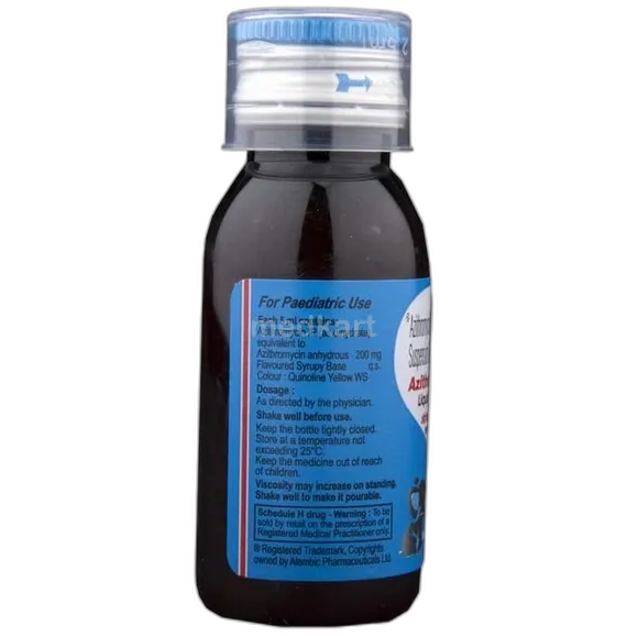 azithral xl 200 liquid 30 ml